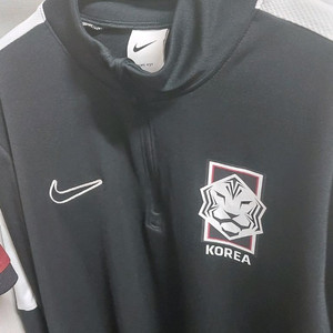 나이키 대한민국 여자축구 대표팀 잠바(실착)