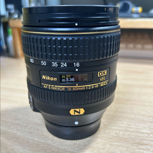 니콘16-80mm렌즈dx