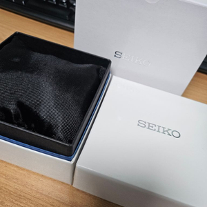 정품 세이코 seiko 박스