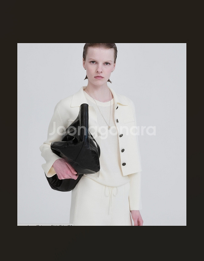 STOFE 스토프 숏 가디건 프리사이즈 정품--0