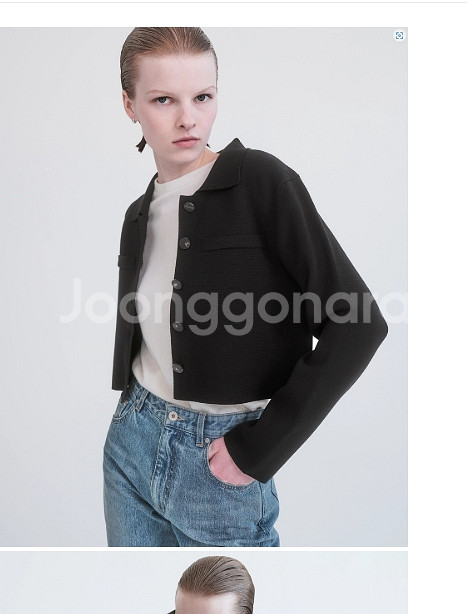 STOFE 스토프 숏 가디건 프리사이즈 정품--3