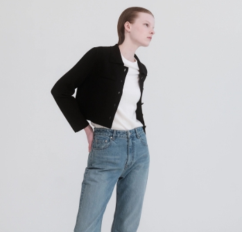 STOFE 스토프 숏 가디건 프리사이즈 정품--2