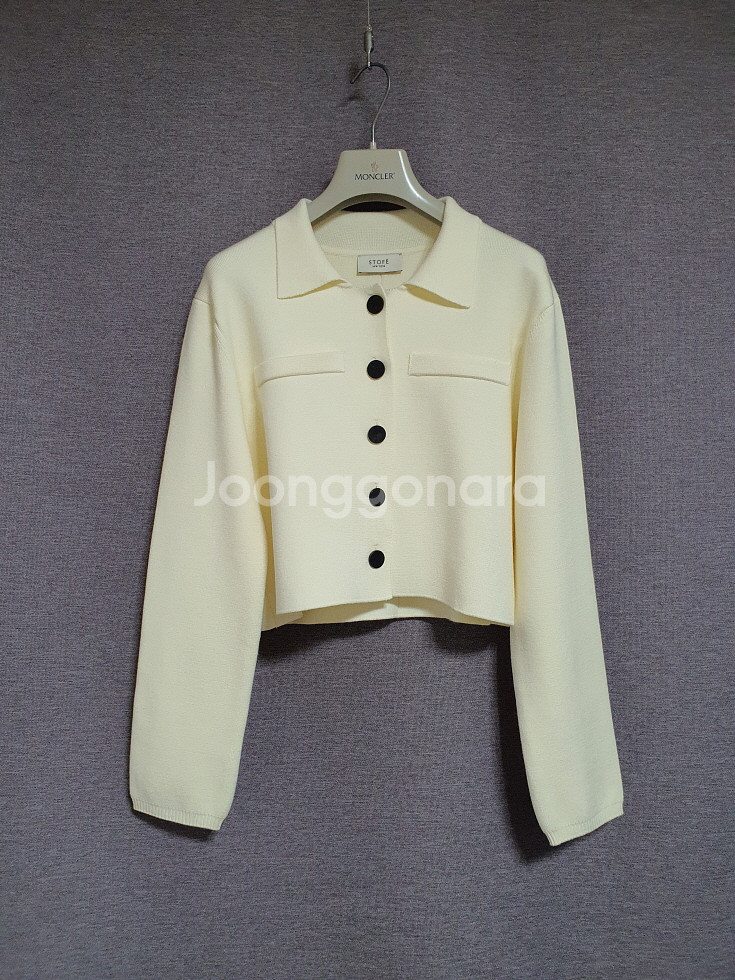 STOFE 스토프 숏 가디건 프리사이즈 정품--4