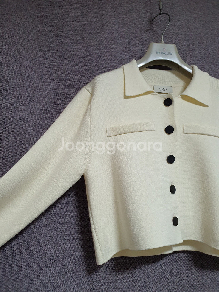 STOFE 스토프 숏 가디건 프리사이즈 정품--7