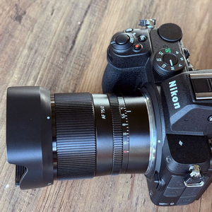 티티아티산 75mm F2 니콘 z마운트 렌즈를 판매