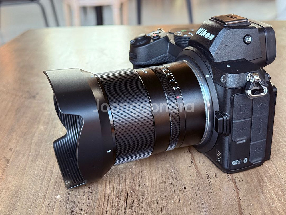 티티아티산 75mm F2 니콘 z마운트 렌즈를 판매--4