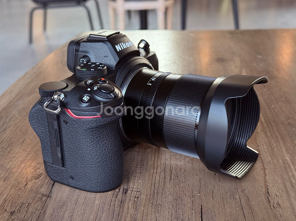 티티아티산 75mm F2 니콘 z마운트 렌즈를 판매--6