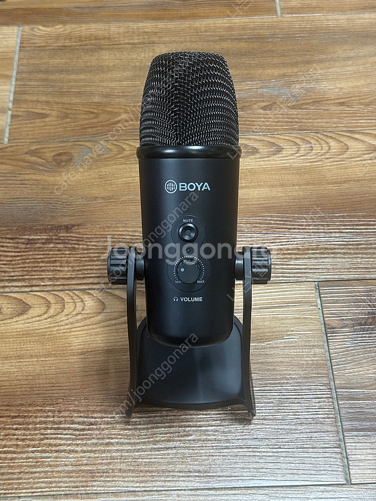 BOYA BY-PM700 USB 콘덴서 마이크 풀세트--3