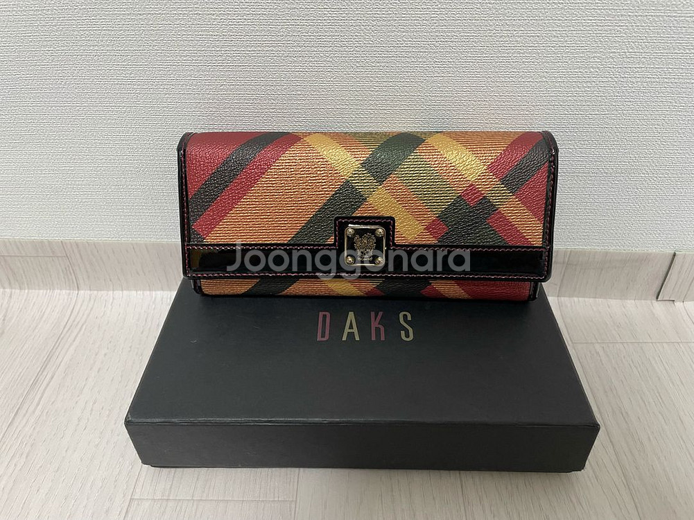 닥스 장지갑--0