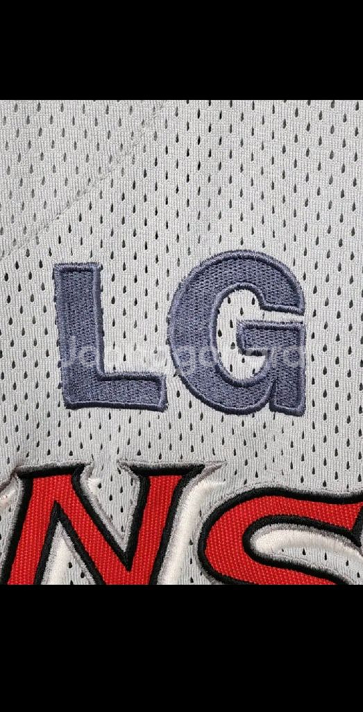 (M) LG 트윈스 야구져지 반팔 엘지 봉중근 유니폼--3