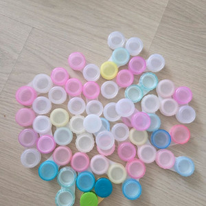 휴대용렌즈케이스(미사용 새것) 1개 100원