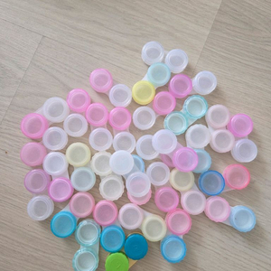 휴대용렌즈케이스(미사용 새것) 1개 100원