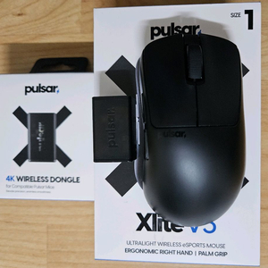 펄사 Xlite V3 mini (4K동글포함)