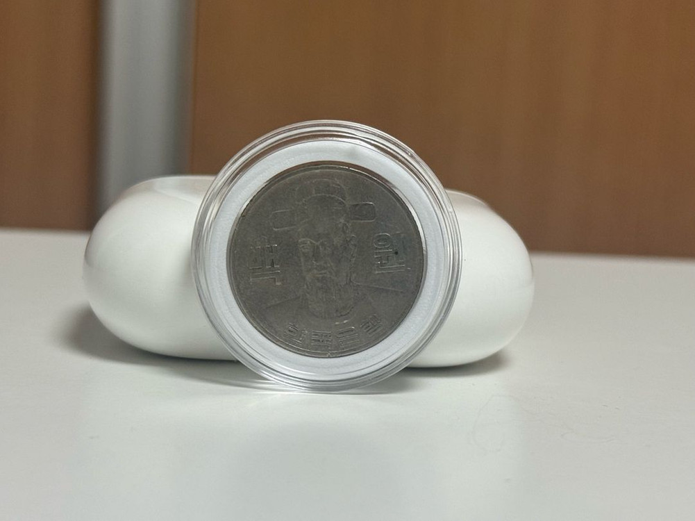 1979년 100원 동전 이미지