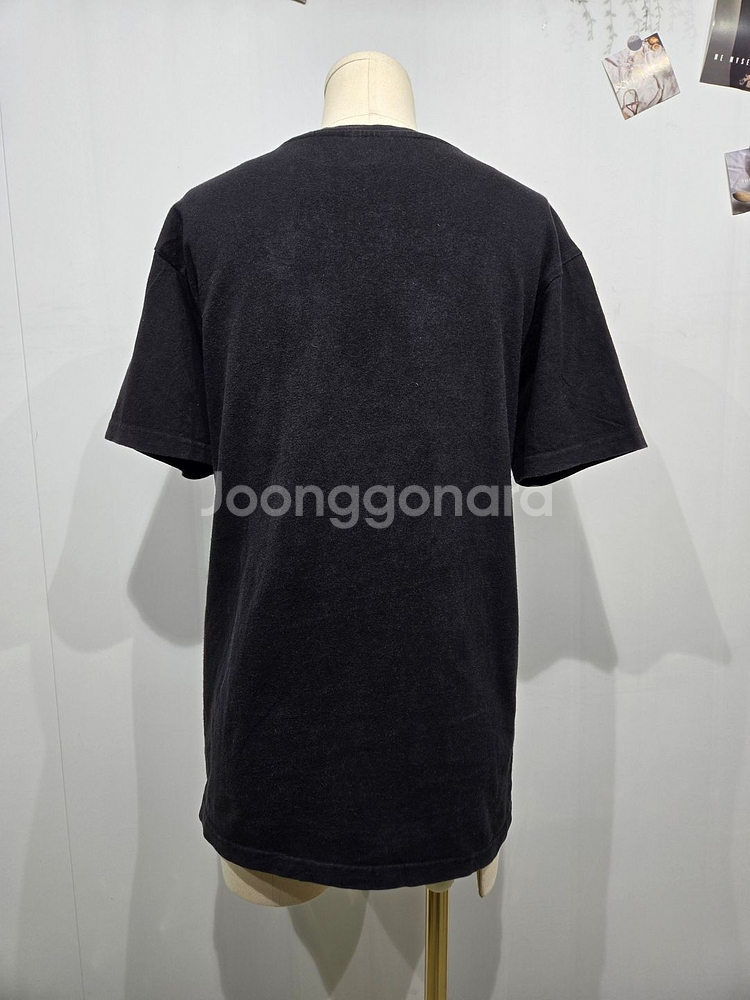 그라미치 포켓 반팔 티셔츠 블랙--1