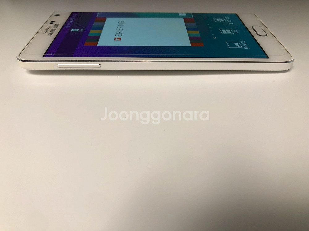 갤럭시 노트4엣지 화이트 기기 판매(52453)--4