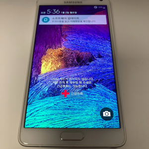갤럭시 노트4 S-LTE 화이트 기기 판매(48039)