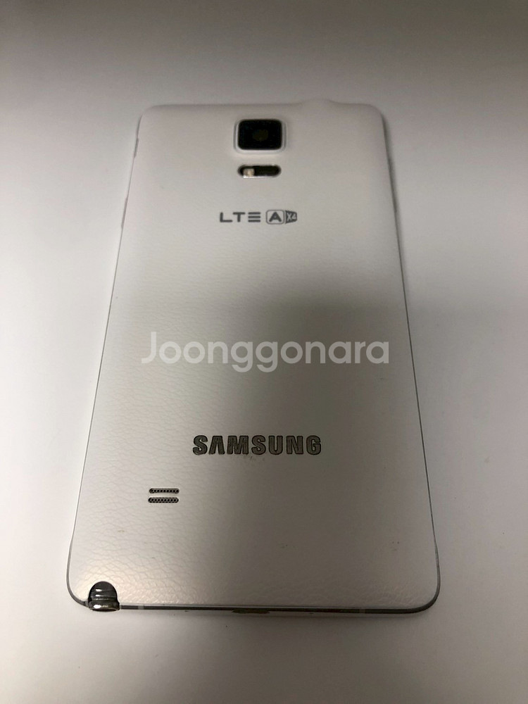 갤럭시 노트4 S-LTE 화이트 기기 판매(48039)--1