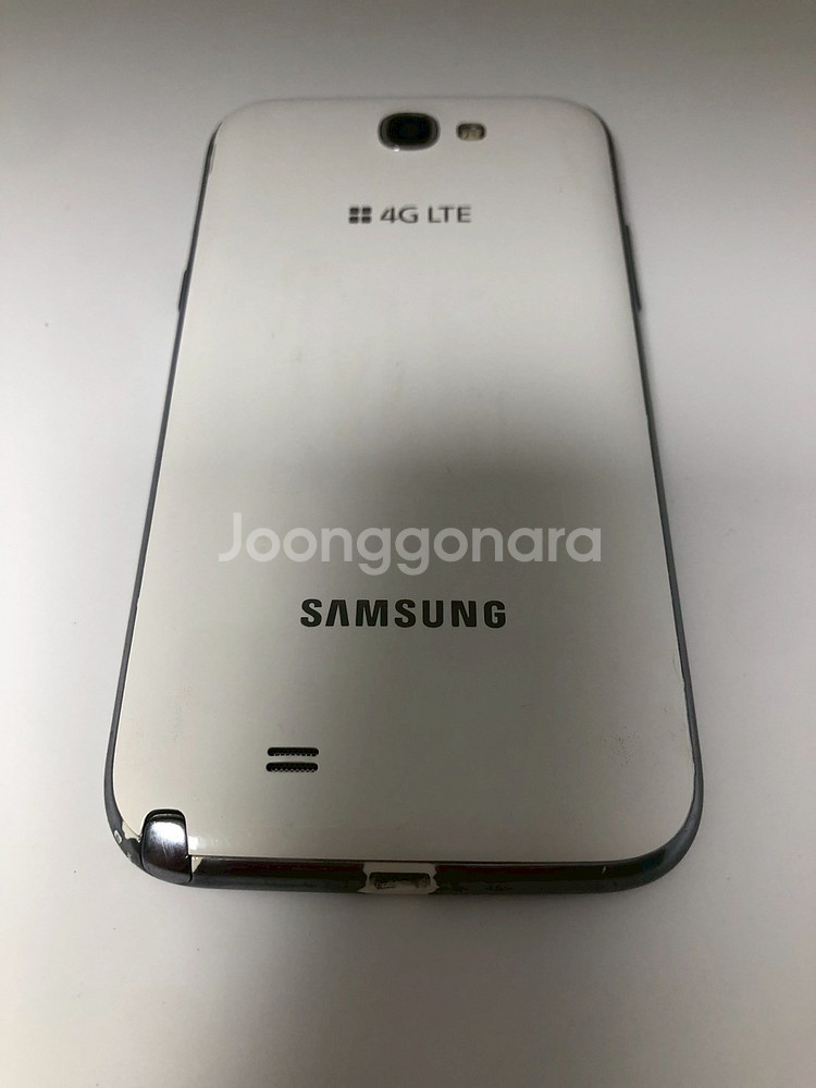 갤럭시 노트2 화이트 기기 판매(98558)--1