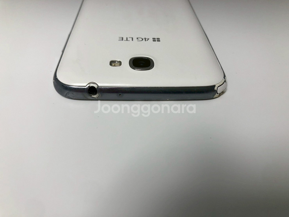 갤럭시 노트2 화이트 기기 판매(98558)--3