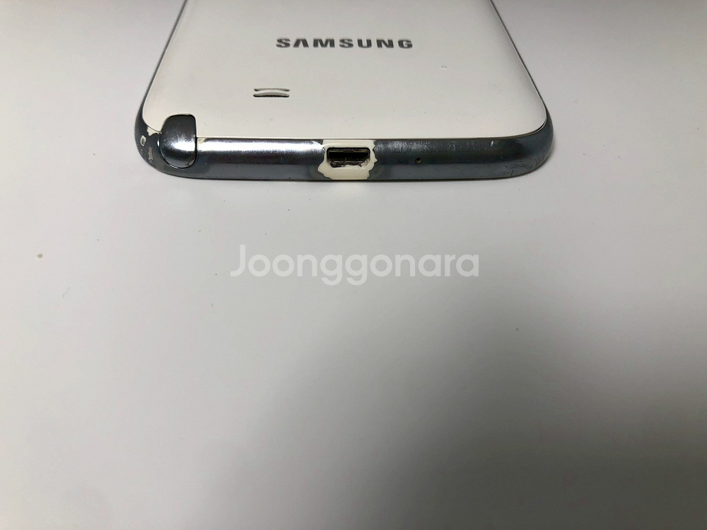 갤럭시 노트2 화이트 기기 판매(98558)--2