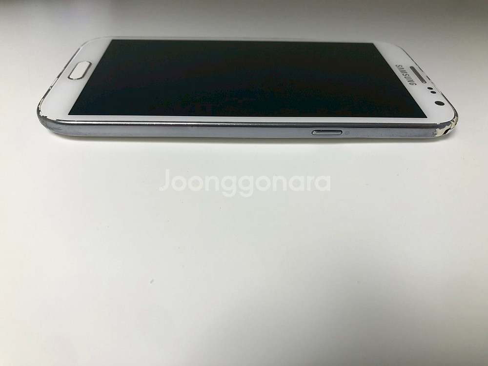 갤럭시 노트2 화이트 기기 판매(98558)--5