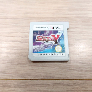 닌텐도3ds 포켓몬스터y 알칩
