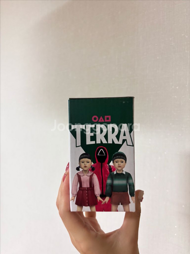 미개봉 새상품 오징어게임 맥주잔--2