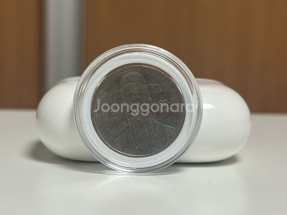 1999년 100원 동전--1