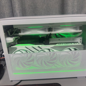 리안리Q58/sp750/쿨마 240수냉 itx sff