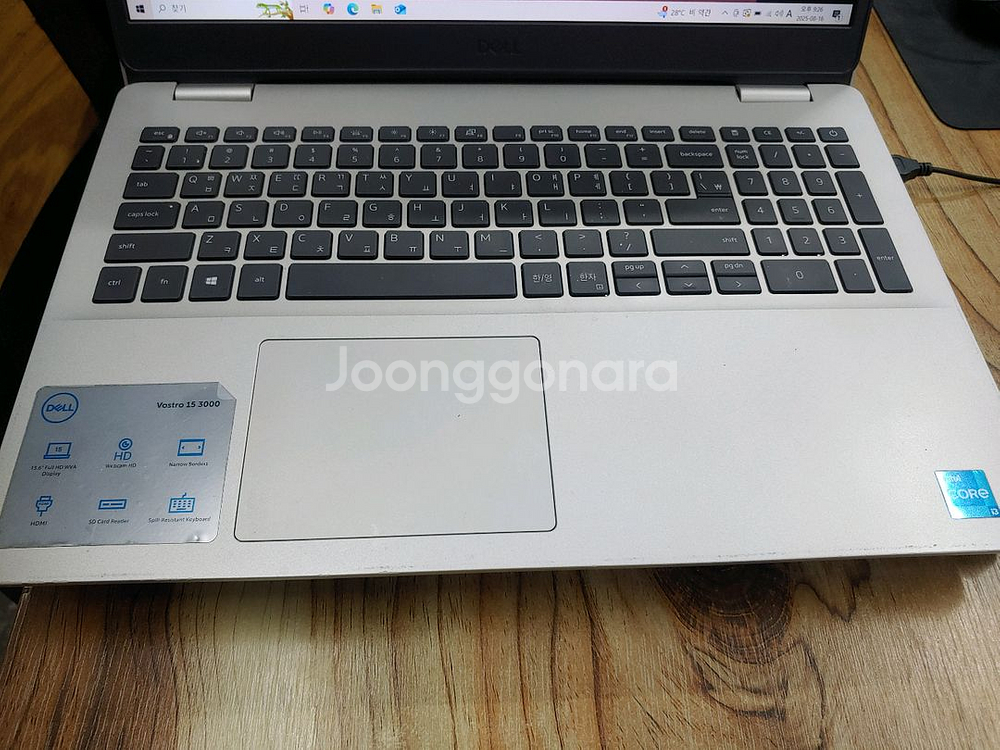 델 노트북 (vostro 3500) i3. 11세대--4
