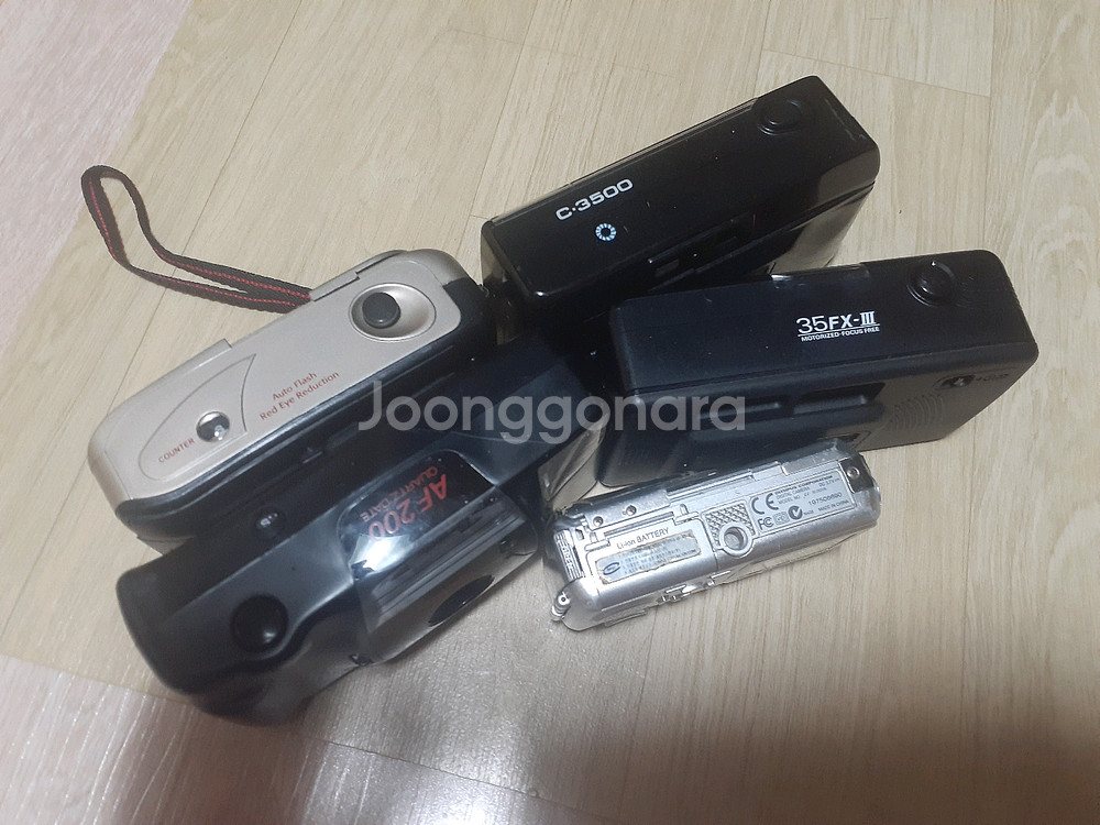 필름카메라 5대 팔아요--2