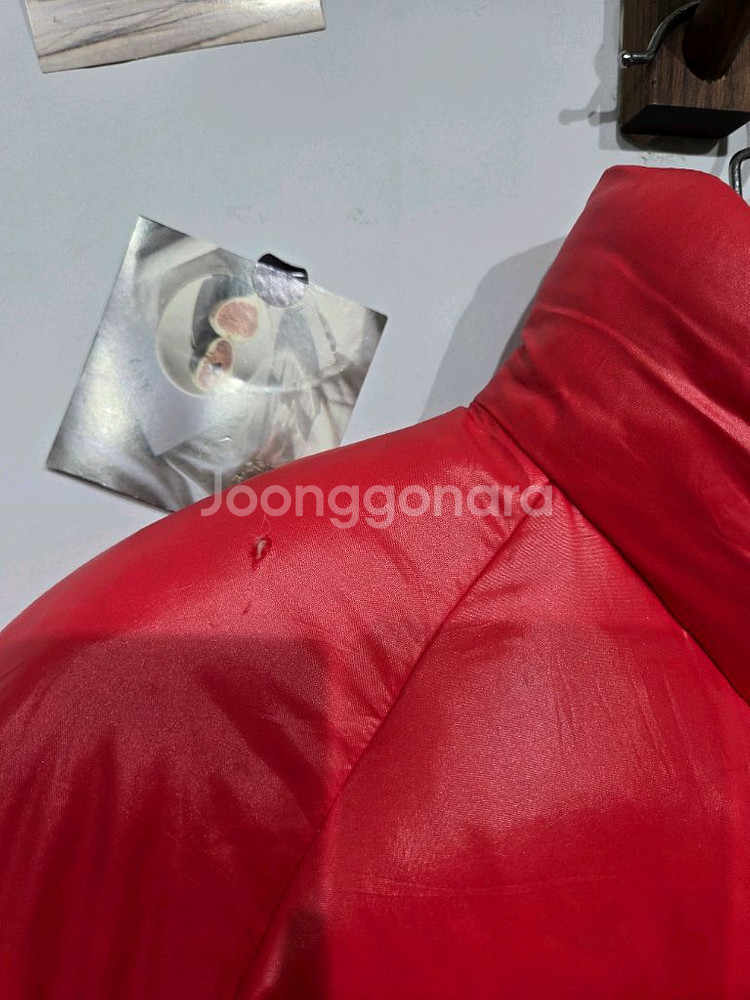 몽클레어 리버시블 레드 푸퍼 패딩 점퍼 스키 파카--8