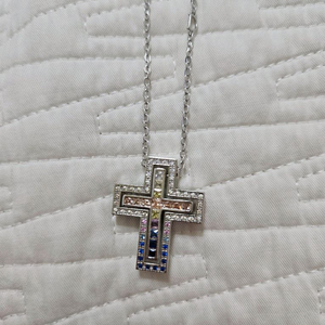 다미아니 벨에포크 레인보우 목걸이