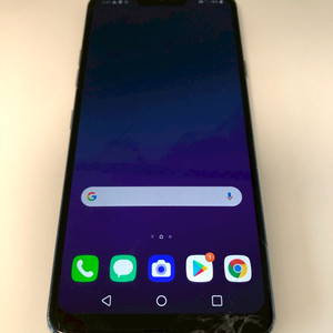 LG G7플러스 블루 기기 판매(00512)