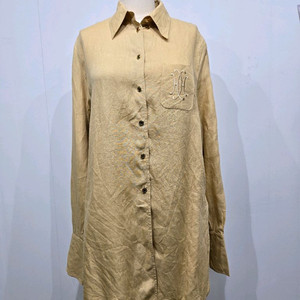 에르메스 린넨 셔츠 베이지