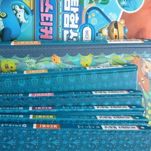 옥토넛 그림책과 스티커북