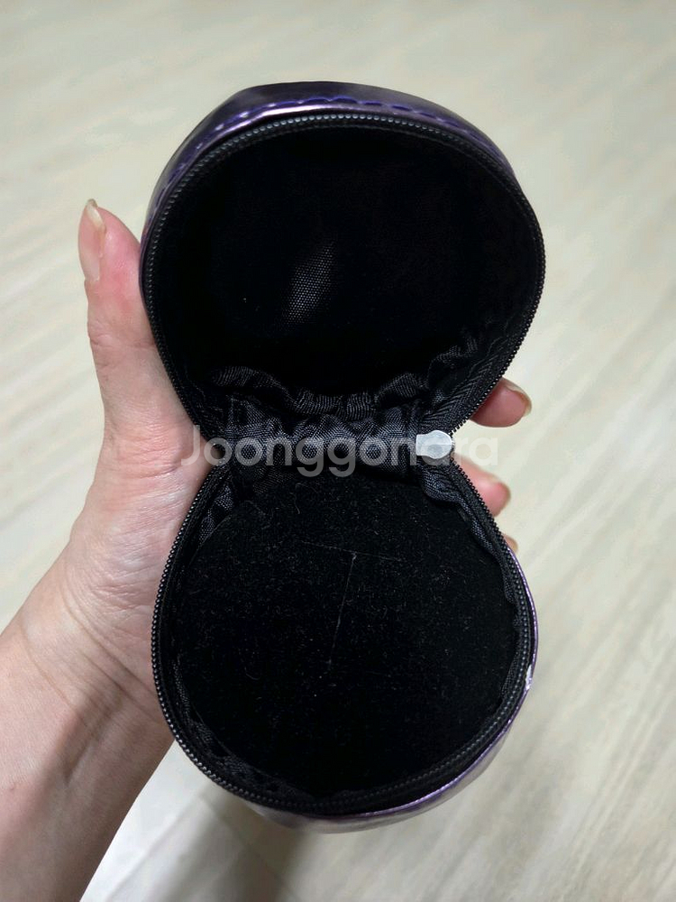 안나수이 원형 파우치/지퍼파우치/다용도파우치/화장품파우--4