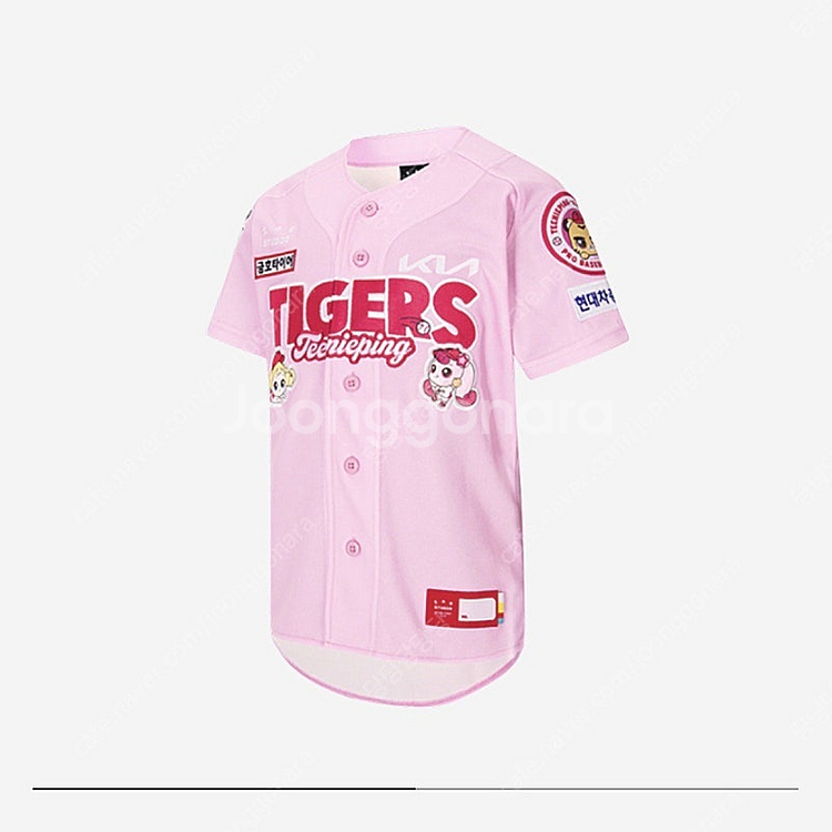 KIA TIGERS 기아 타이거즈 티니핑 유니폼 k9--0