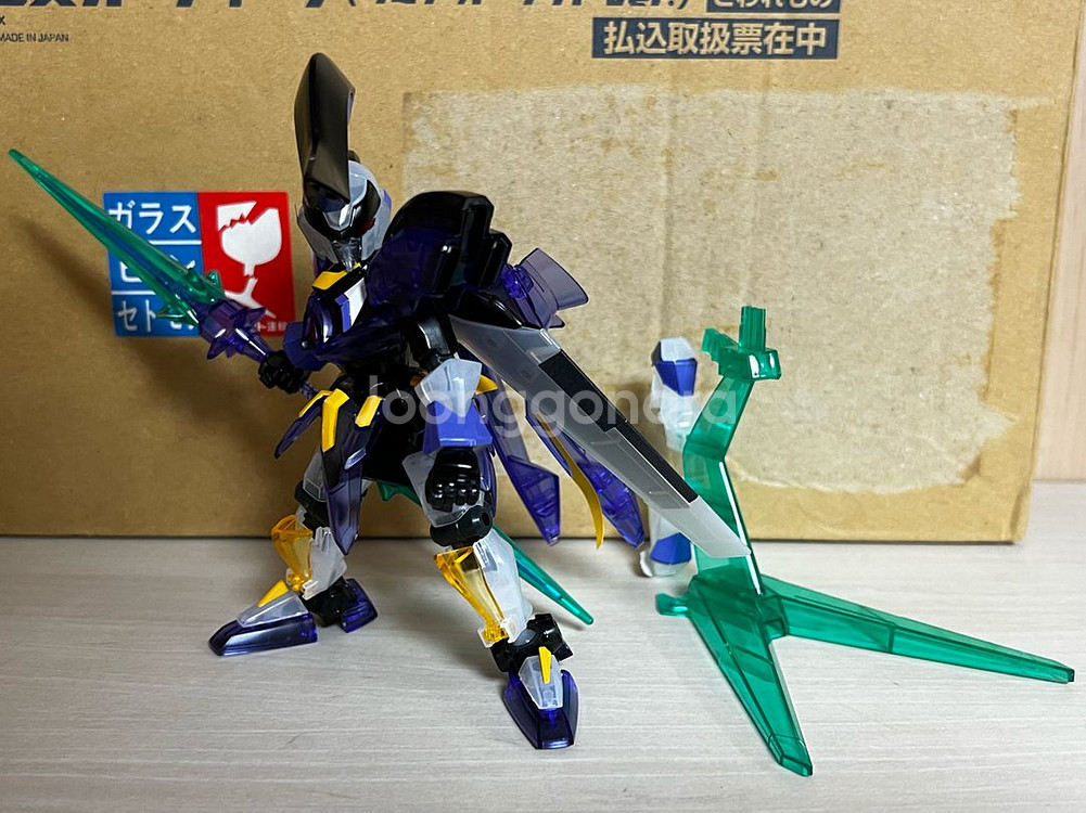 택포)lbx 골판지전사 골판지전기 한정판 오디 클리어--4
