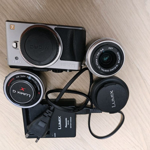 파나소닉 gx1 팝니다, 20.7 14-42 전동줌