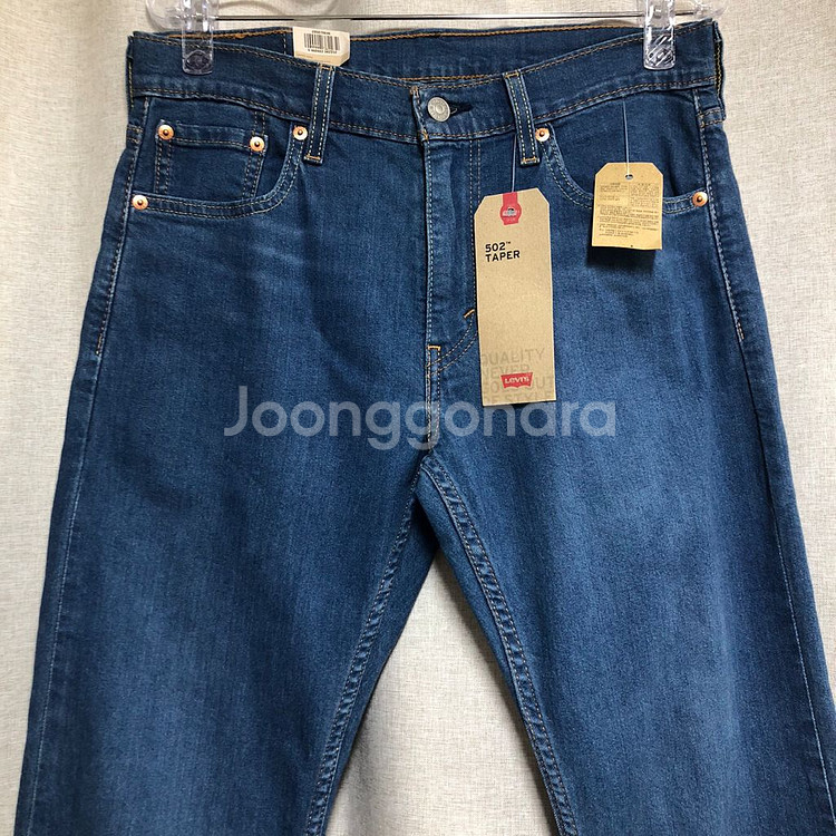 리바이스 502 테이퍼 핏 데님 새상품 (W30)--2