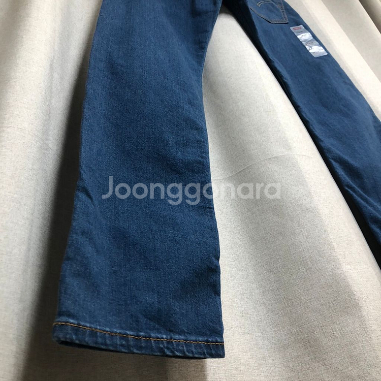 리바이스 502 테이퍼 핏 데님 새상품 (W30)--7