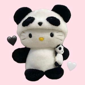 1998년 고전 키티 인형 / 판다키티 인형