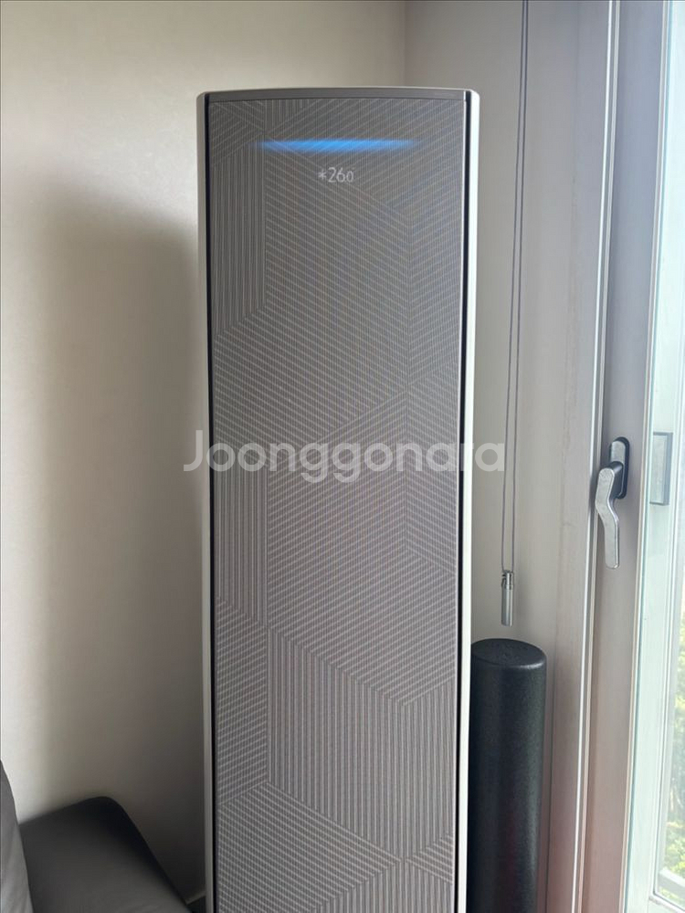삼성 무풍갤러리 2in1 에어컨--0
