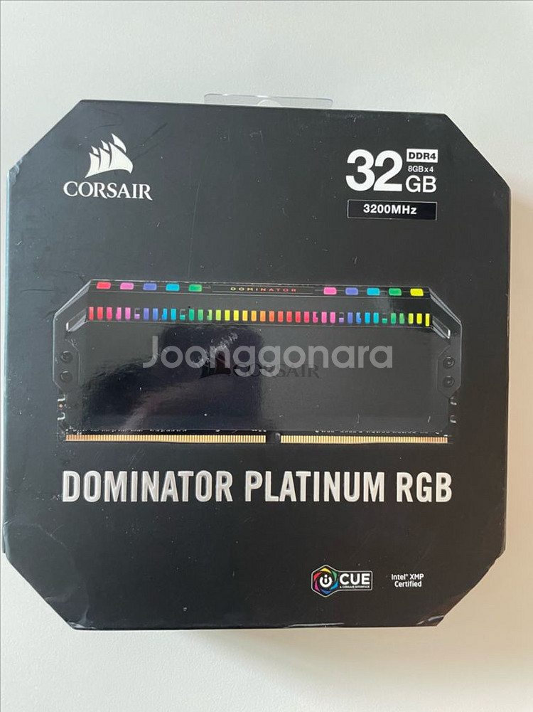 커세어 도미네이터 ddr4 32기가 램 (8x4 풀뱅크--0