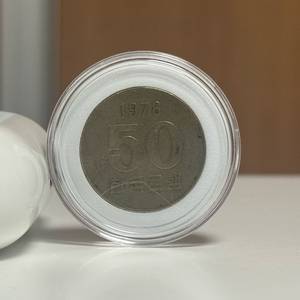 1978년 50원 동전 이미지