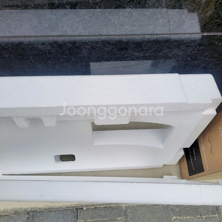 택배비용포함 박스팜니다 27인치 LG 모니터포장박스--9