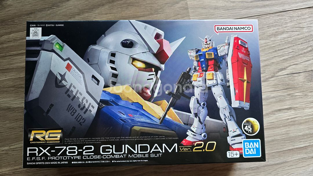 RG 퍼스트건담 2.0--0