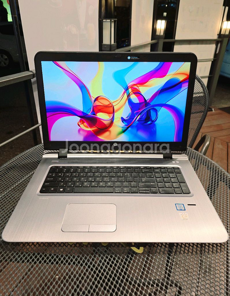 17인치 HP 사무/게임용 가성비 노트북(램16GB)--0